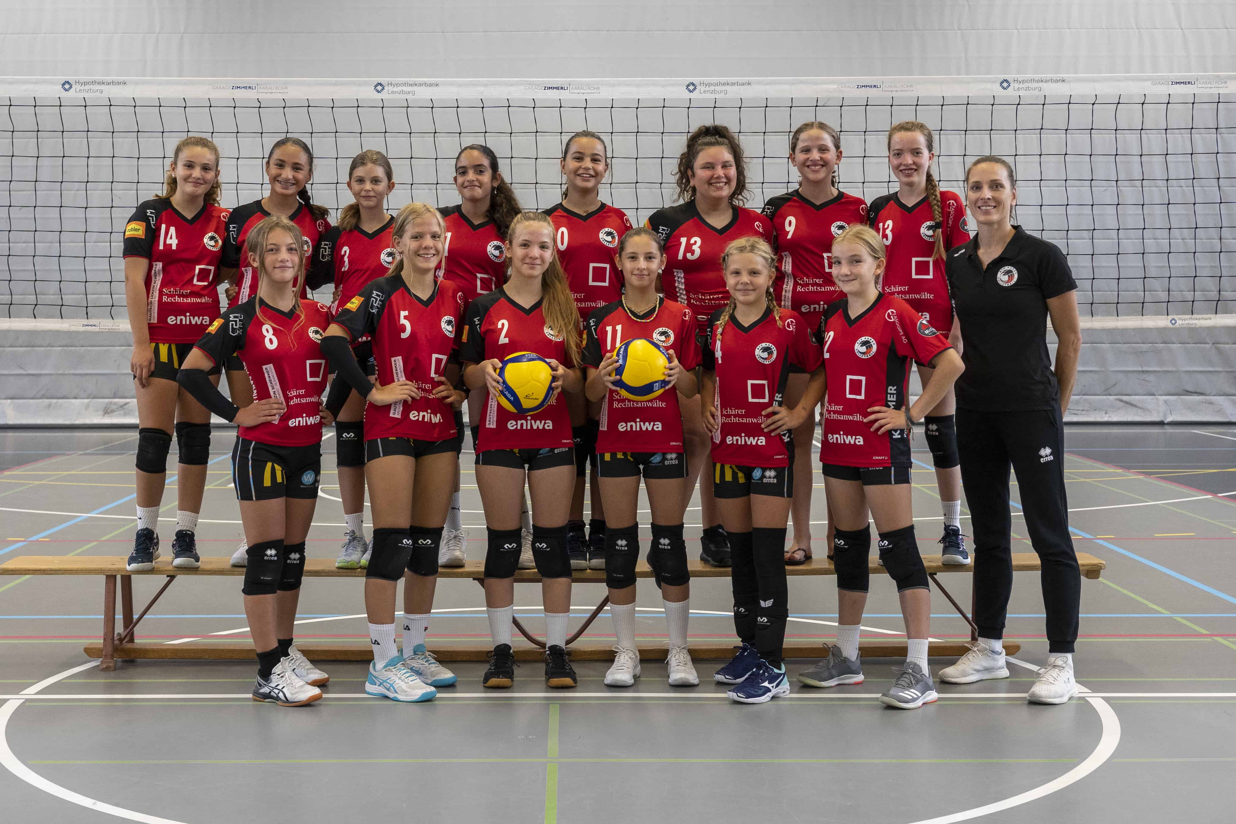 Juniorinnen 15 U15 BTV Aarau Volleyball