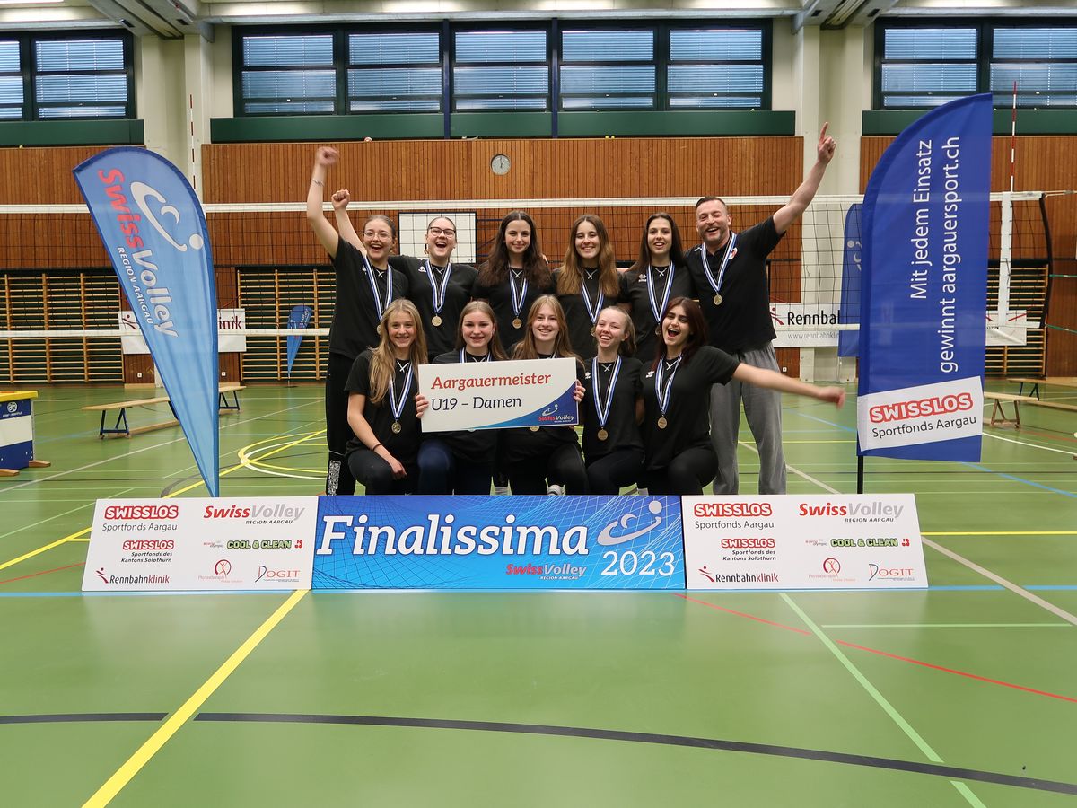 Rückblick auf eine erfolgreiche Saison Volley Aarau BTV Aarau