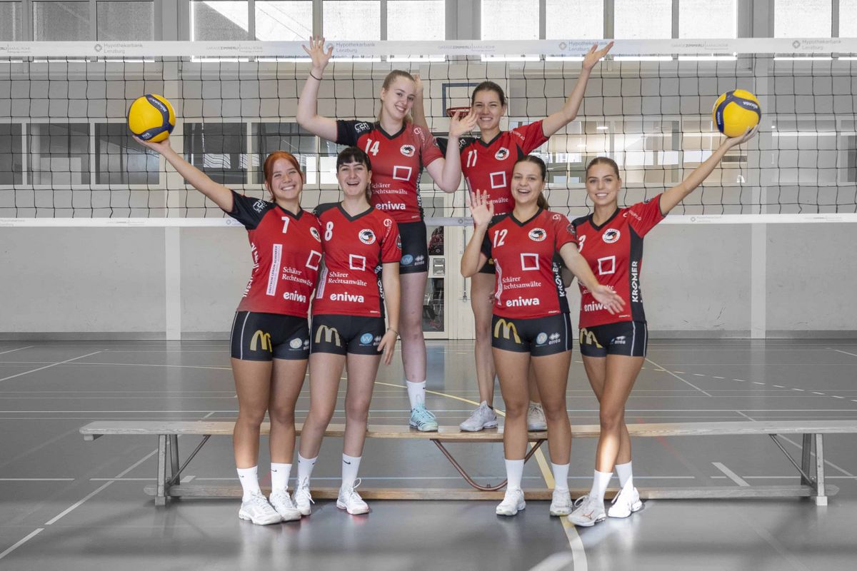 Mit vollspurt in die Saison! Volley Aarau BTV Aarau Volleyball
