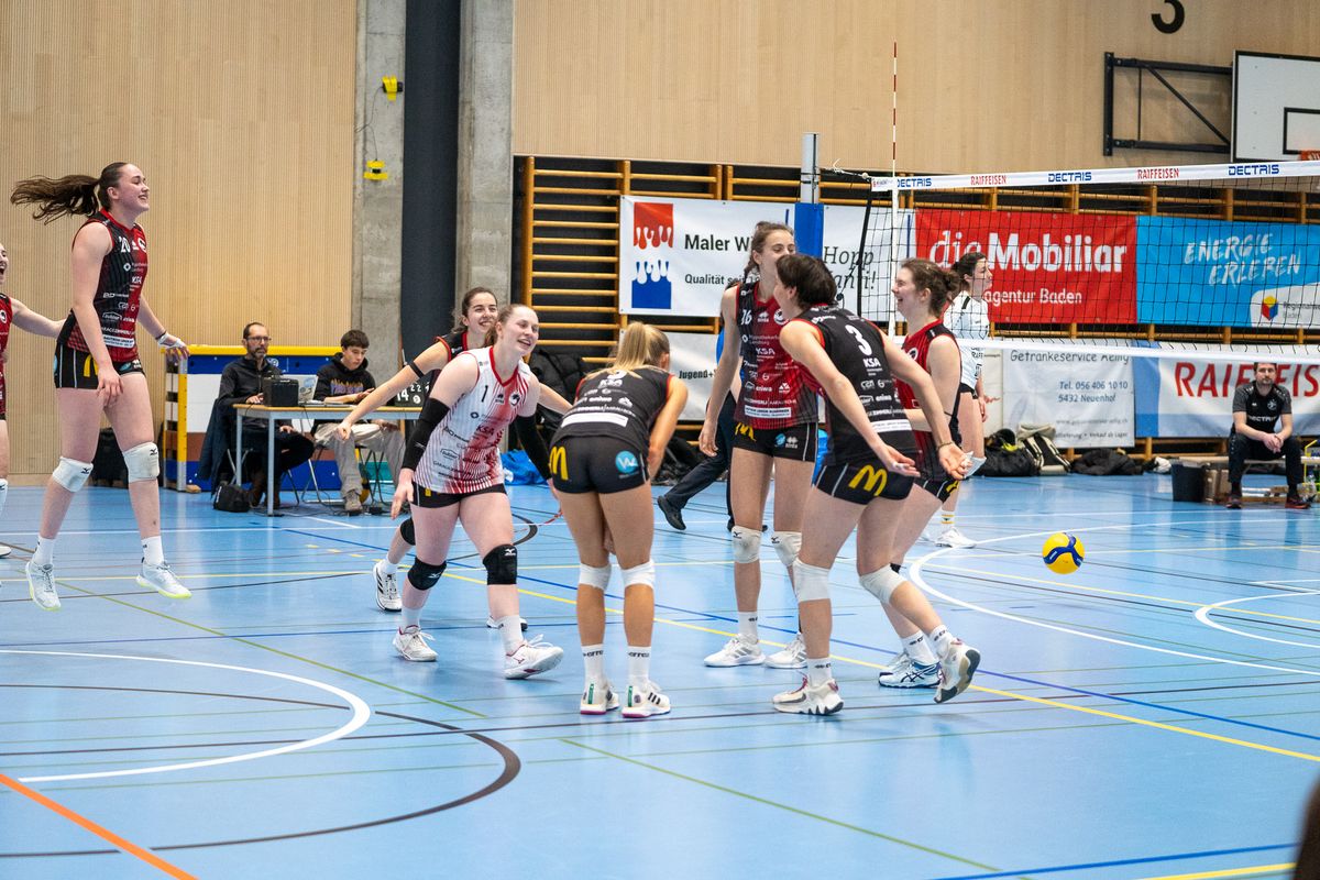 Wechselbad der Gefühle Volley Aarau BTV Aarau Volleyball