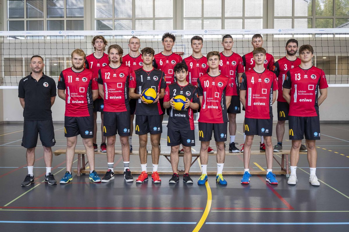 CupSpiel Junioren 1L Volley Aarau BTV Aarau Volleyball
