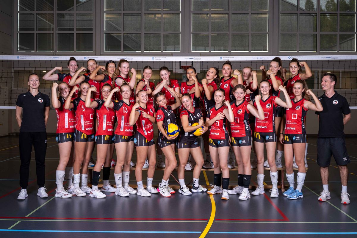 Kanti Baden erneut geschlagen Volley Aarau BTV Aarau Volleyball