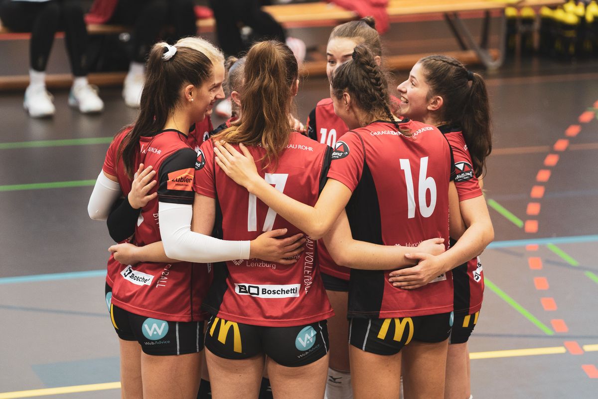 Doppelwochenende Volley Aarau BTV Aarau Volleyball