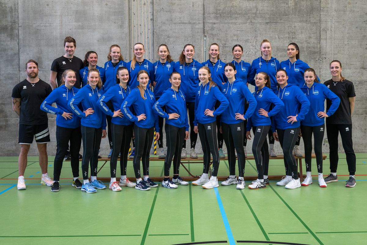 1. Saisonspiel für die RTG Aargau Volley Aarau BTV Aarau Volleyball