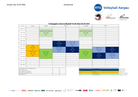 Trainingsplan Indoor