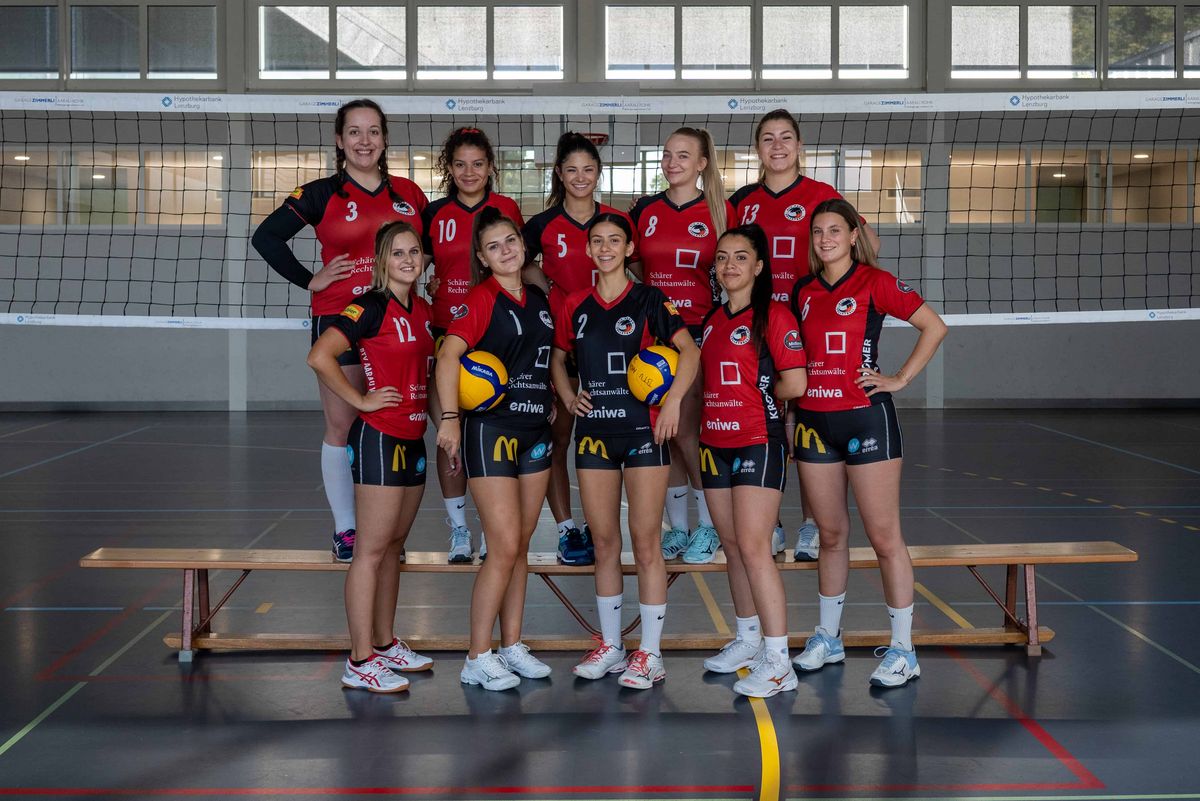 Cupmatch BSV Schöftland gegen BTV Aarau Damen 7 Volley Aarau BTV