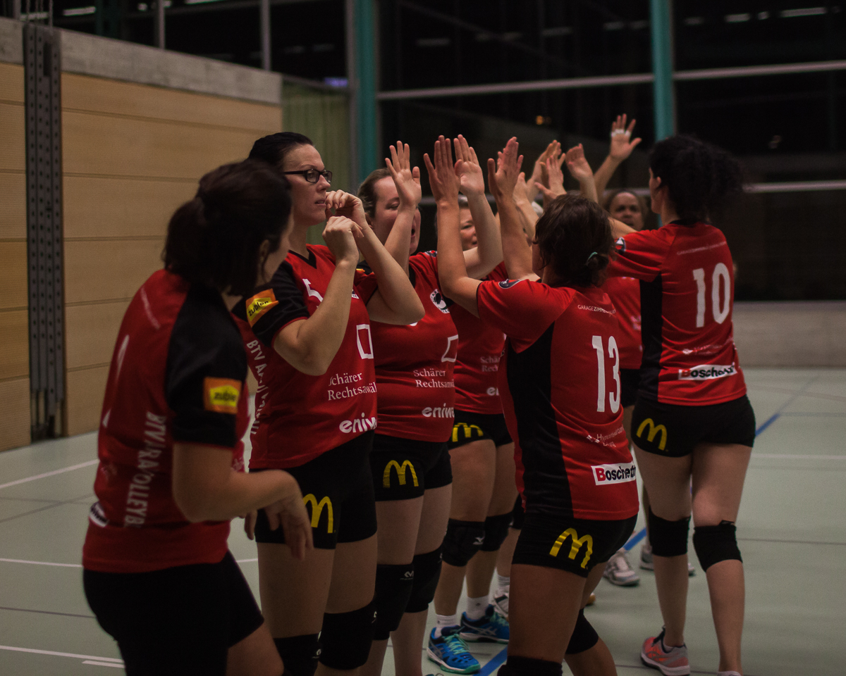Ü32 So sehen Gewinner aus! Volley Aarau BTV Aarau Volleyball